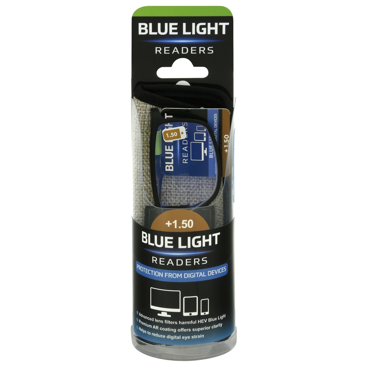 slide 1 of 1, Select-A-Vision Blue Light Readers, 1 pair