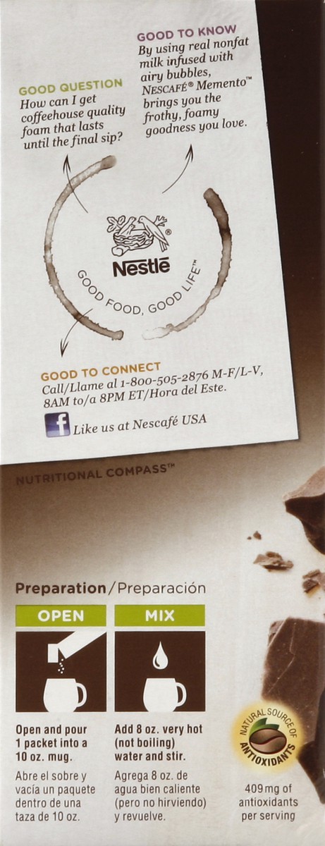 slide 6 of 6, Nescafé Memento Mocha - 8 ct, 8 ct