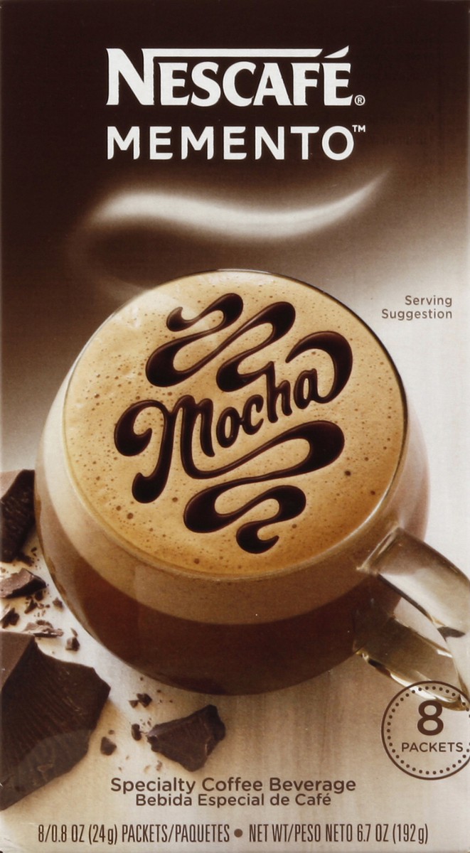 slide 5 of 6, Nescafé Memento Mocha - 8 ct, 8 ct