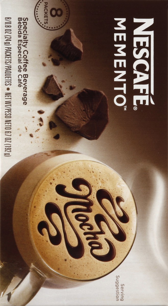 slide 2 of 6, Nescafé Memento Mocha - 8 ct, 8 ct