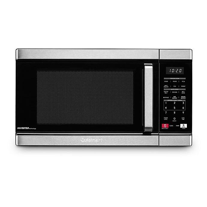slide 1 of 1, Cuisinart Microwave Oven with Sensor Cooking and Inverter Technology, 1 ct