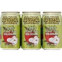 slide 1 of 1, Aloha Maid Aloha Apple Iced Tea, 