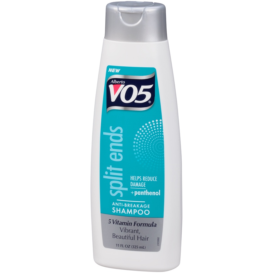 slide 3 of 7, Alberto VO5 Split Ends Anti-Breakage Shampoo Panthenol, 11 fl oz