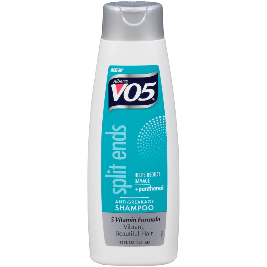 slide 1 of 7, Alberto VO5 Split Ends Anti-Breakage Shampoo Panthenol, 11 fl oz