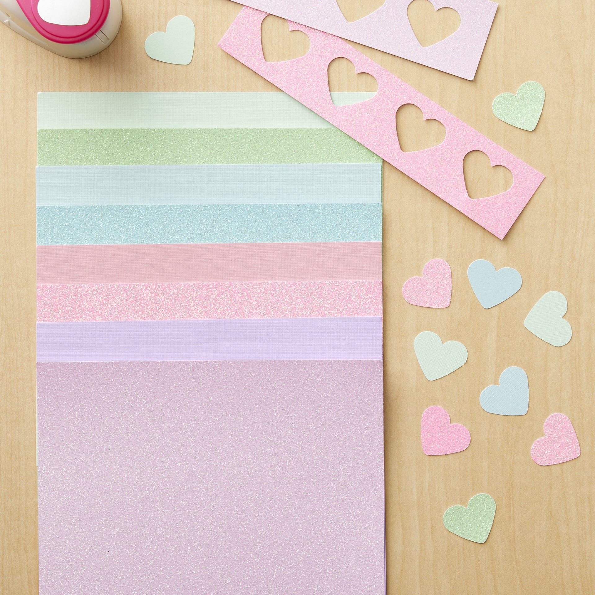 slide 3 of 3, Neon Paper Pad By Recollections, 6" X 6", 6 in x 6 in