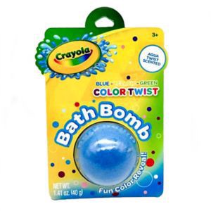 slide 1 of 1, CRAYOLA Bath Bomb, 1.41 oz
