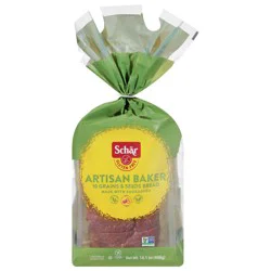 Schär Gluten-Free Artisan Baker 10 Grains & Seeds Bread 14.1 oz