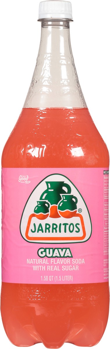 slide 1 of 1, Jarritos Guava Soda - 1.5 liter, 1.5 liter