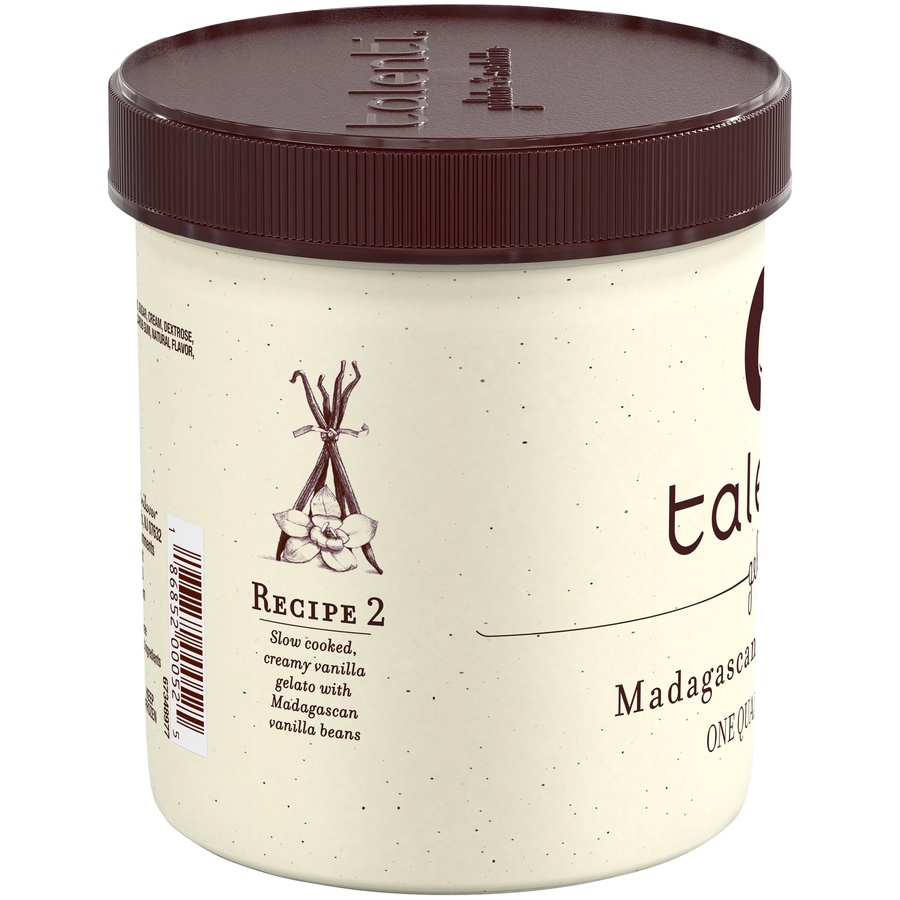 slide 2 of 4, Talenti Gelato Tahitian Vanilla Bean Tub, 32 oz