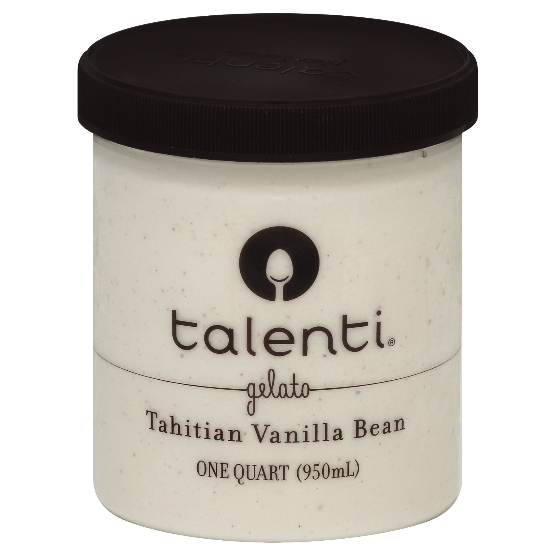 slide 1 of 4, Talenti Gelato Tahitian Vanilla Bean Tub, 32 oz