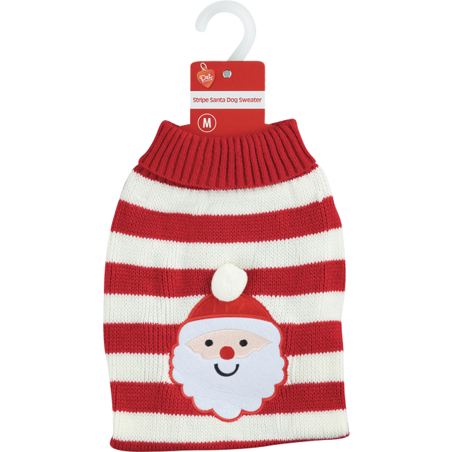 slide 1 of 1, Xmas Sweater Santa, 1 ct