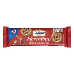 Gamesa Florentinas, Strawberry Flavor