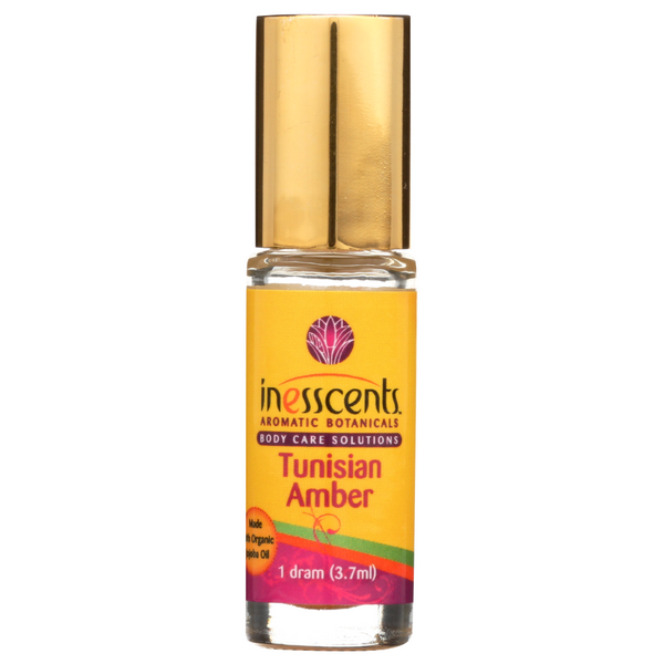 slide 1 of 1, Inesscents Innesscents Aromatic Botanicals Tunisian Amber Natural Perfume Oil, 3.75 ml