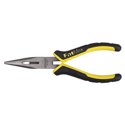 slide 1 of 1, Solid Gear Long Nose Pliers, 1 ct