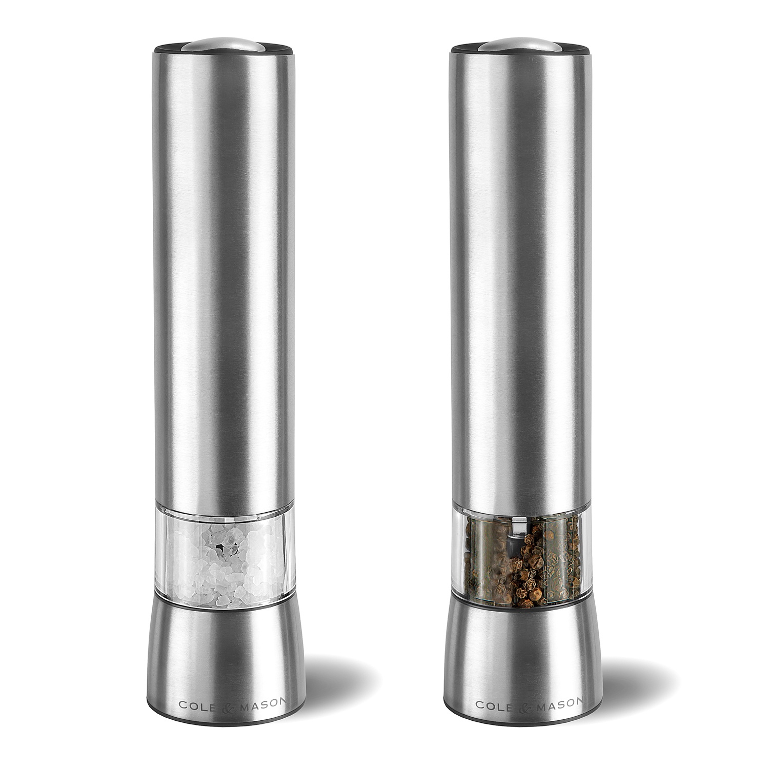 slide 1 of 1, Cole & Mason Hampstead Electric Pepper Grinder, 1 ct