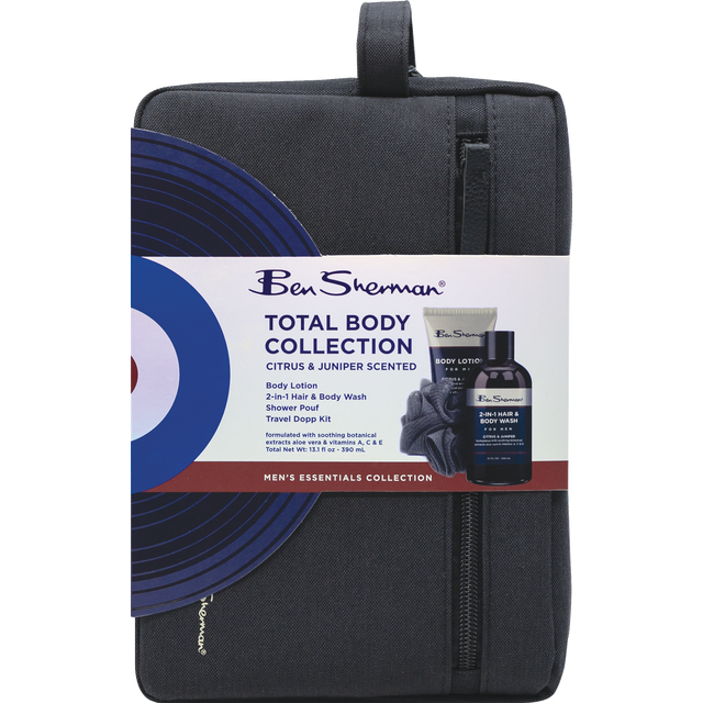 slide 1 of 1, Ben Sherman Total Body Dopp Kit, 1 ct