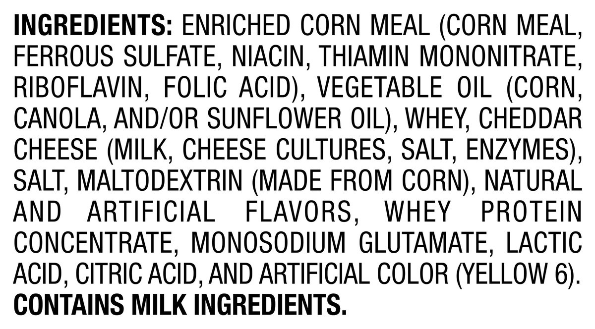 slide 4 of 6, Cheetos Cheese Flavored Snacks ,, 15 oz