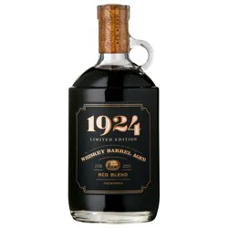 1924 Whiskey Barrel Aged Red Blend Wine, California, 750mL