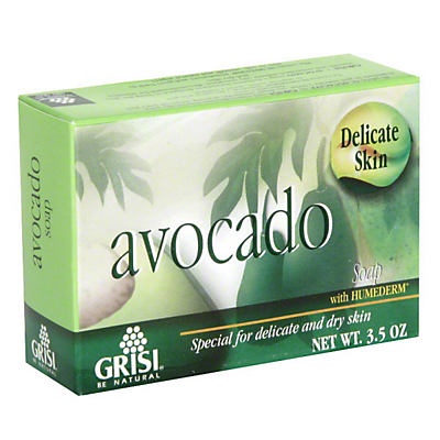 slide 1 of 1, Grisi Aguacate Avocado Bar Soap, 3.5 oz