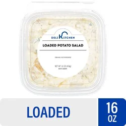 Deli Kitchen Loaded Potato Salad, 16 oz
