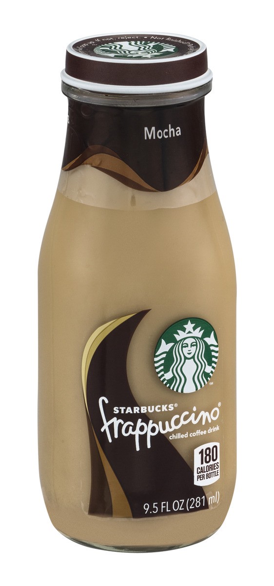 slide 6 of 8, Starbucks Frappuccino Chilled Coffee Drink Mocha - 9.5 fl oz, 9.5 fl oz