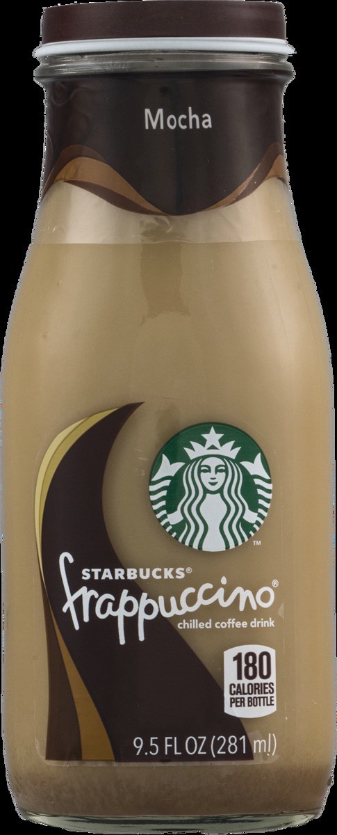 slide 8 of 8, Starbucks Frappuccino Chilled Coffee Drink Mocha - 9.5 fl oz, 9.5 fl oz