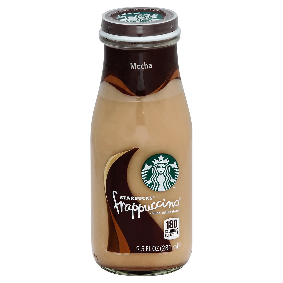 slide 7 of 8, Starbucks Frappuccino Chilled Coffee Drink Mocha - 9.5 fl oz, 9.5 fl oz