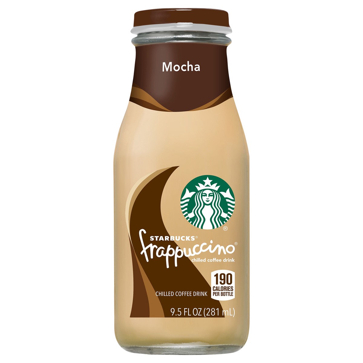 slide 1 of 8, Starbucks Frappuccino Chilled Coffee Drink Mocha - 9.5 fl oz, 9.5 fl oz