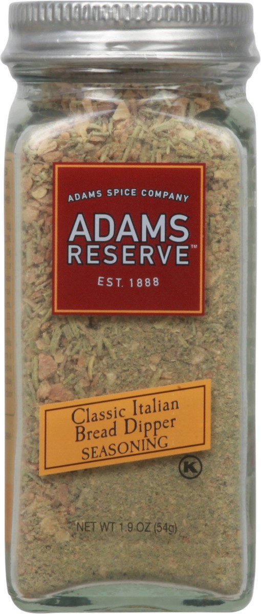 slide 1 of 14, Adams Reserve Classic Italian Bread Dipper Seasoning 1.9 oz, 1.9 oz