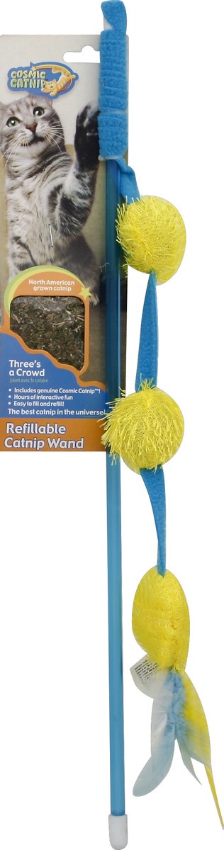 slide 2 of 2, Cosmic Catnip Catnip Wand 1 ea, 1 ct