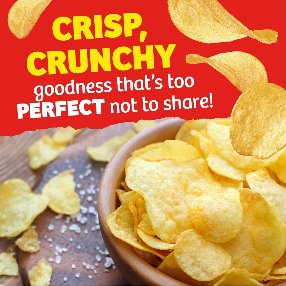 slide 3 of 4, Kroger Classic Potato Chips, 13 oz