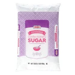 Meijer Confectioners Powdered Sugar - 1 lb