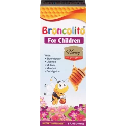 Brchil Broncolito Jarabe De Miel Niños
