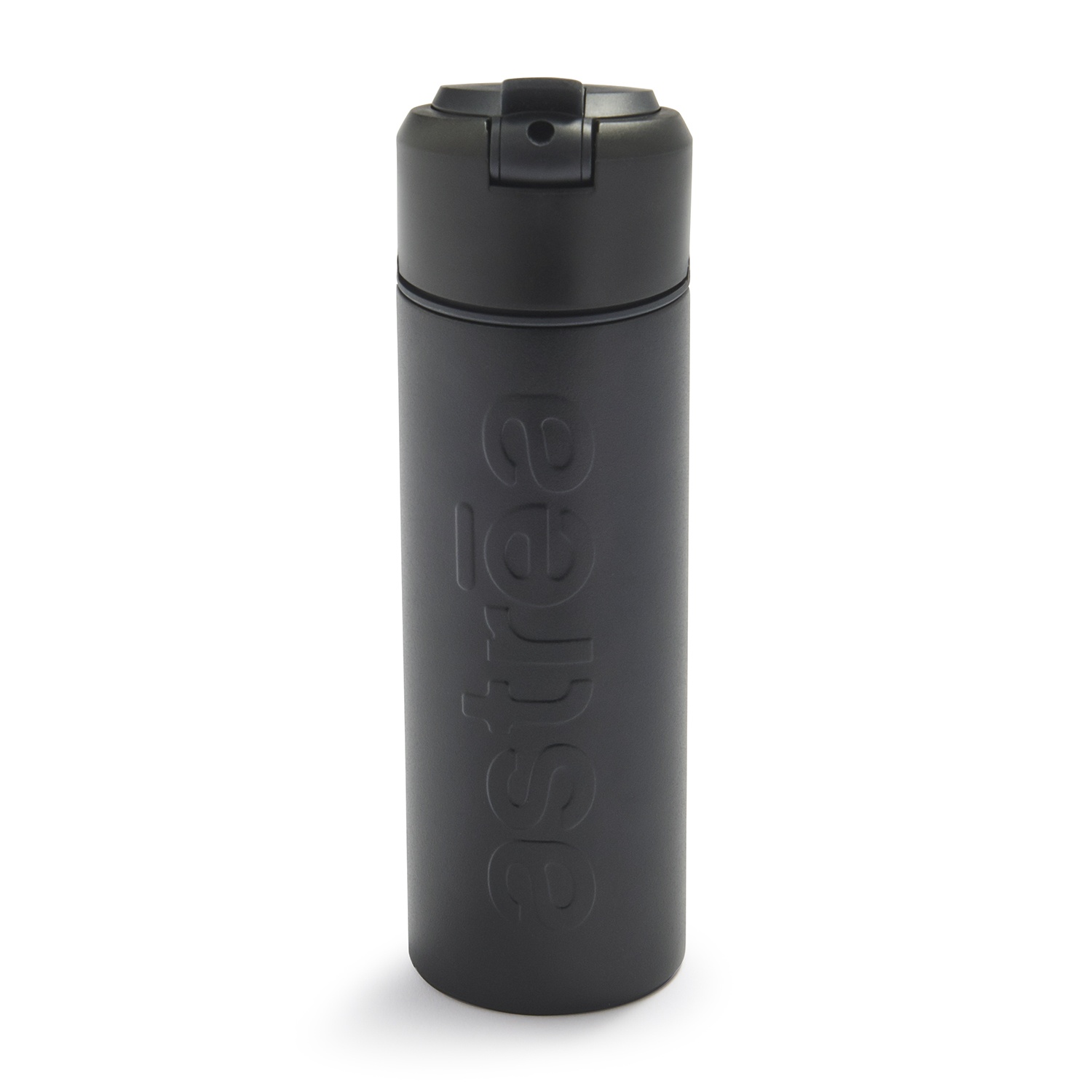 slide 1 of 1, astrea ONE Filtering Water Bottle, Black, 20 oz