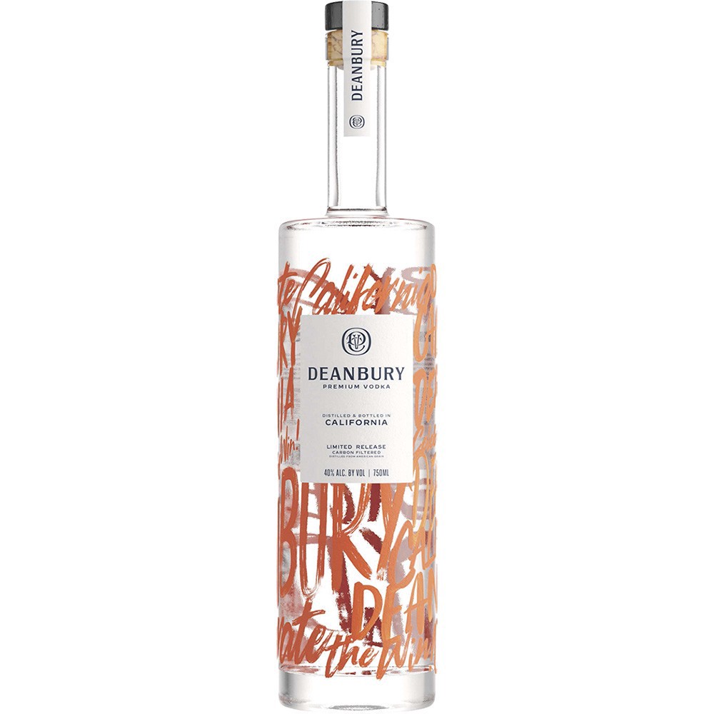 slide 1 of 1, Deanbury Vodka, 750 ml