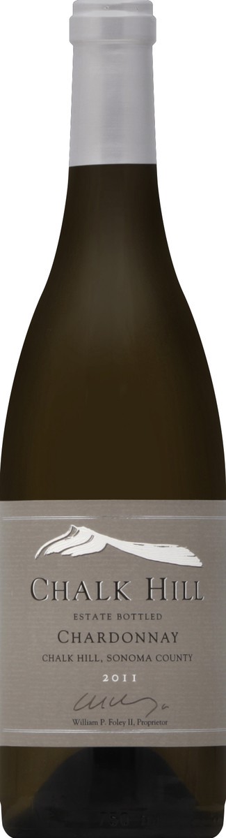 slide 2 of 2, Chalk Hill Chardonnay Estate, 750 ml