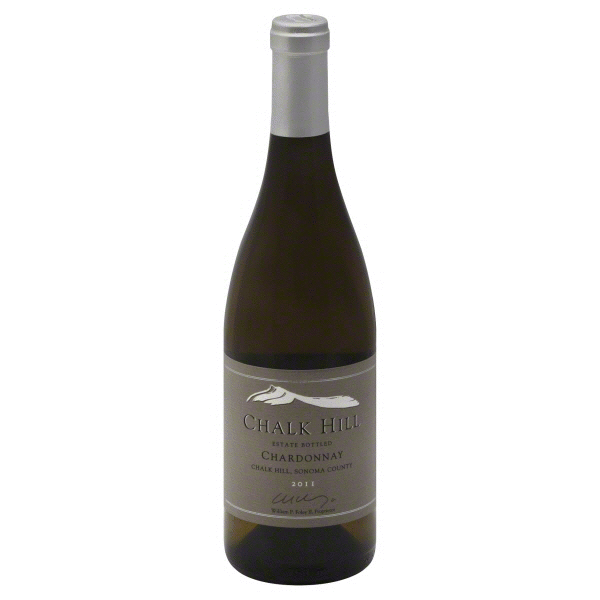 slide 1 of 1, Chalk Hill Chardonnay Estate, 750 ml