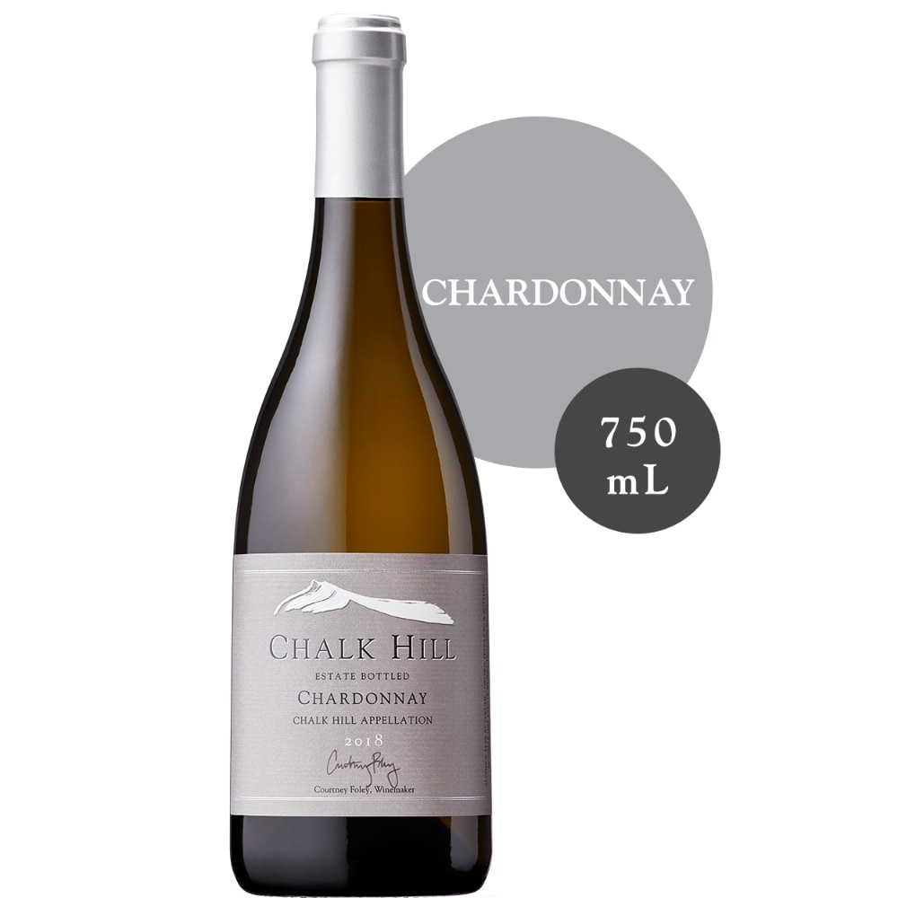 slide 1 of 2, Chalk Hill Chardonnay Estate, 750 ml