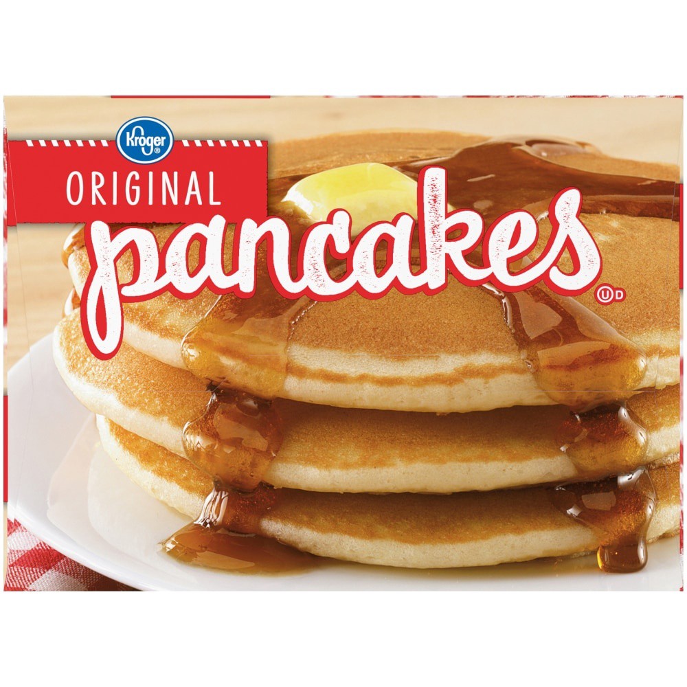 slide 4 of 5, Kroger Original Pancakes, 12 ct