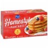 slide 1 of 5, Kroger Original Pancakes, 12 ct
