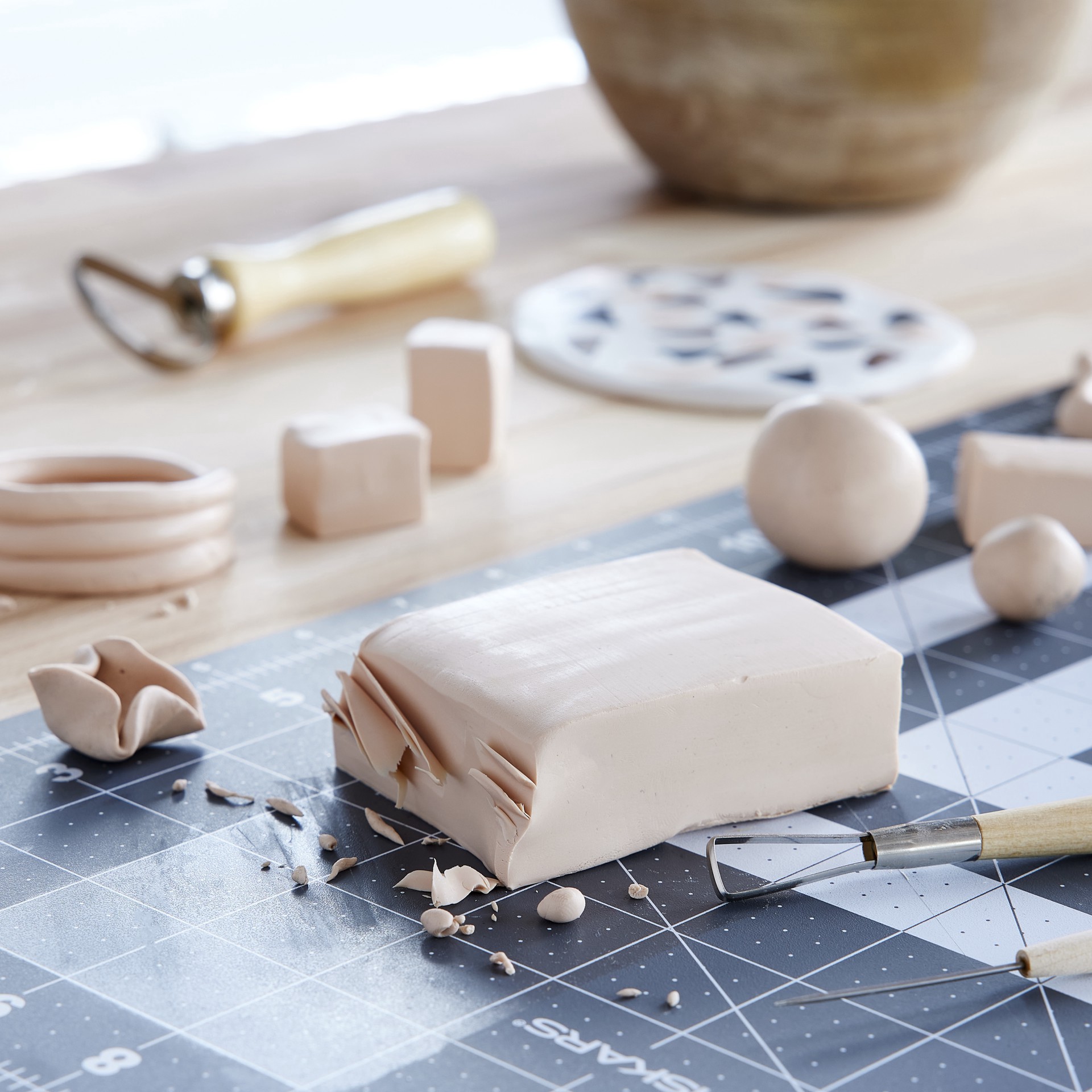 slide 3 of 4, 1lb. Polymer Clay By Craft Smart, 1 lb