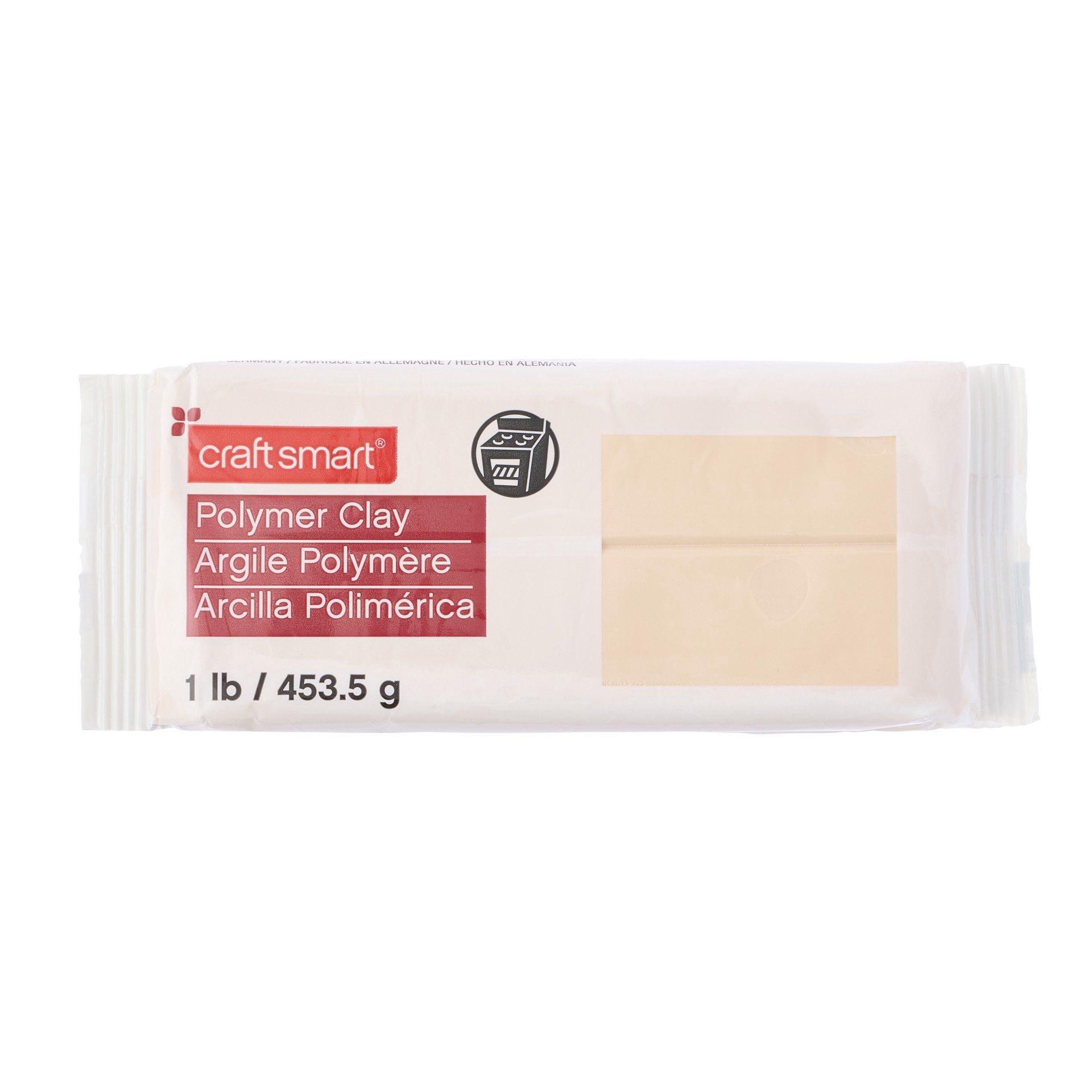 slide 4 of 4, 1lb. Polymer Clay By Craft Smart, 1 lb