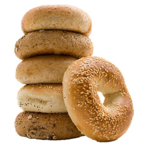 slide 1 of 1, Bagel Variety 6ct - EA, 1 ct