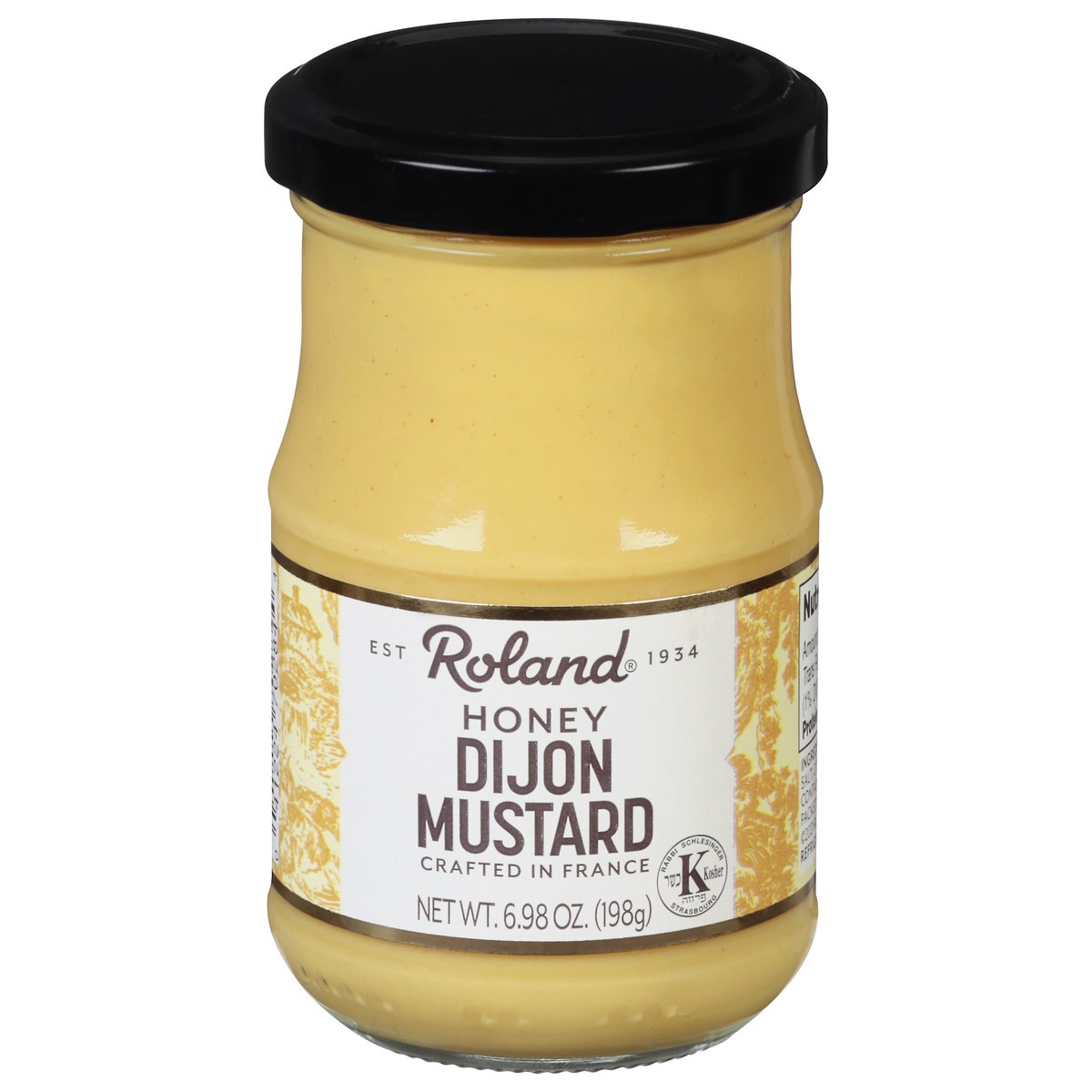 slide 14 of 14, Roland Honey Dijon Mustard 6.98 oz, 6.98 oz