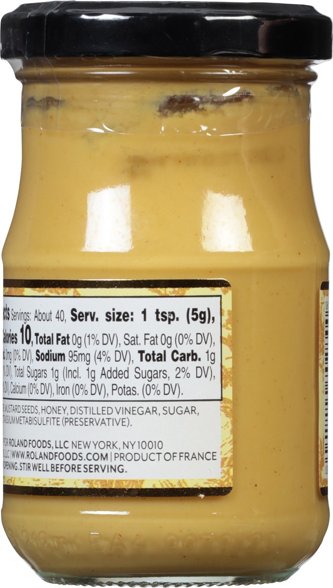 slide 13 of 14, Roland Honey Dijon Mustard 6.98 oz, 6.98 oz