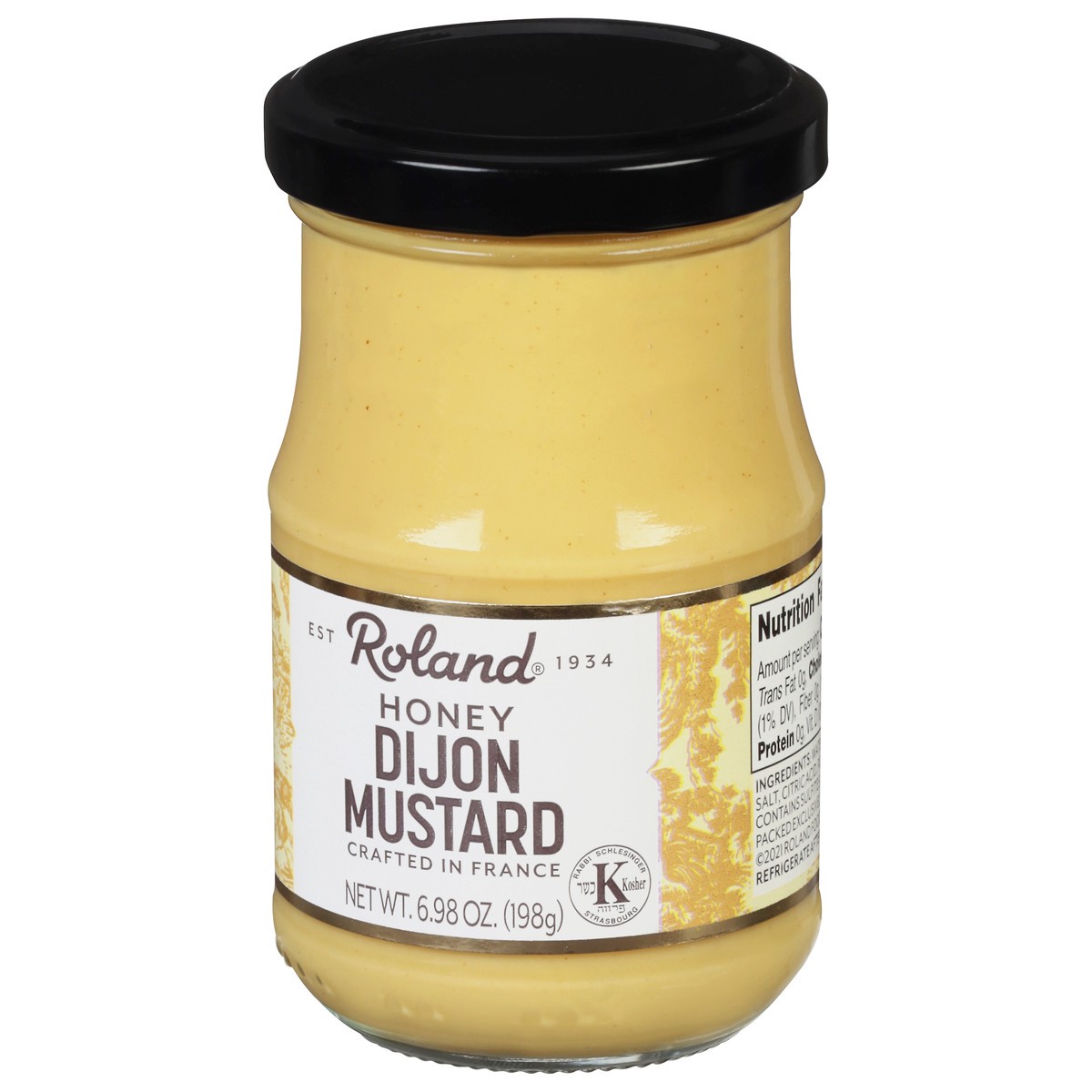 slide 8 of 14, Roland Honey Dijon Mustard 6.98 oz, 6.98 oz