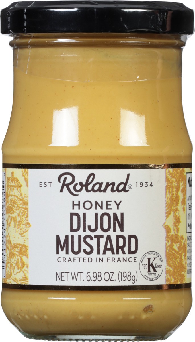 slide 11 of 14, Roland Honey Dijon Mustard 6.98 oz, 6.98 oz