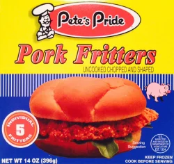 Pete's Pride Pork Fritters