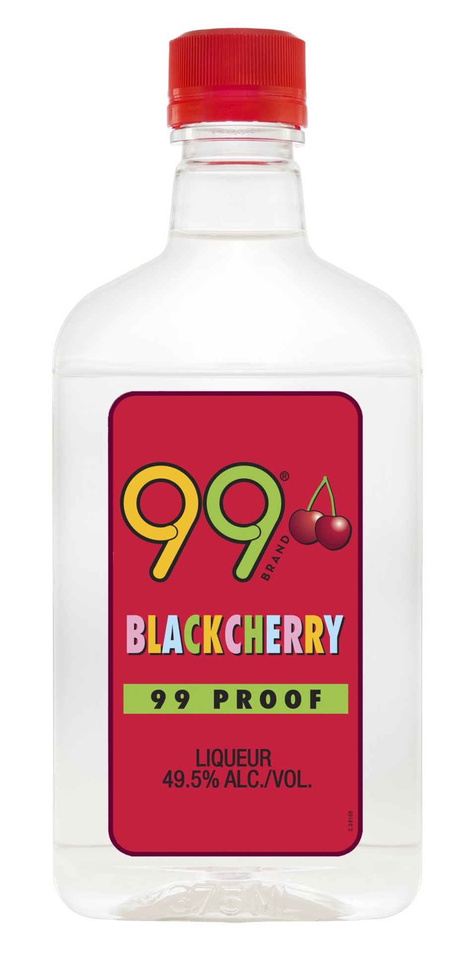 slide 1 of 3, 99 Black Cherry Schnapps, 375 ml