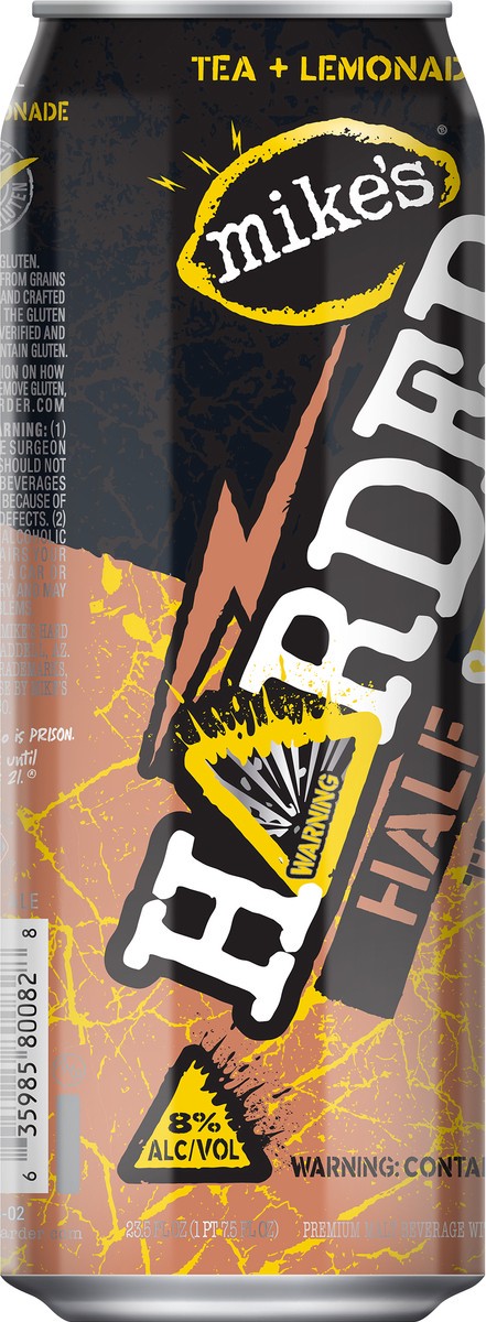slide 5 of 9, Mike's Harder HARDER Half & Half 23.5oz, 23 oz
